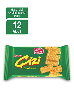 ÇİZİ KRAKER 4x70G X12adet